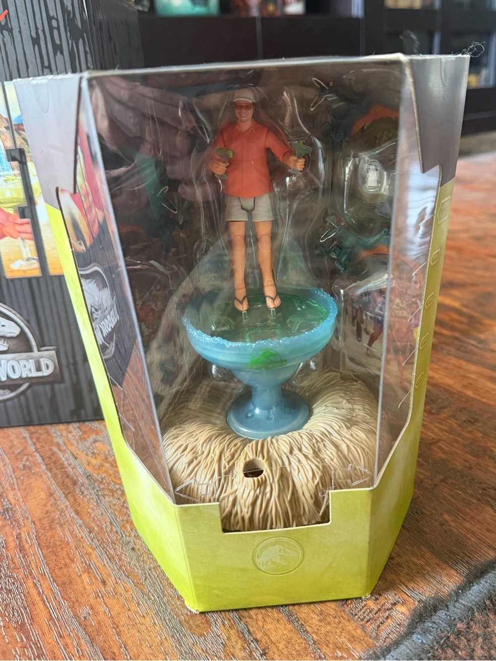 Jurassic World Hammond Collection Bubbles Up Jimmy Buffett SDCC 2024 Exclusive
